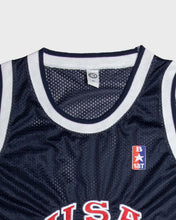 Load image into Gallery viewer, NBA navy blue oversized fit basketball jersey vest
