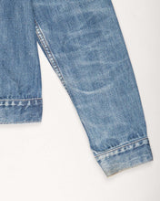 Load image into Gallery viewer, Levi's blue regular fit long sleeved jacket