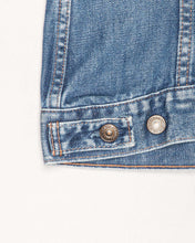 Load image into Gallery viewer, Levi's blue regular fit long sleeved jacket