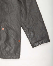 Load image into Gallery viewer, Genuine Versace Oversized Leather Jacket bootleg?