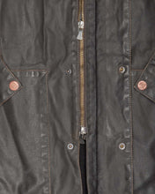 Load image into Gallery viewer, Genuine Versace Oversized Leather Jacket bootleg?