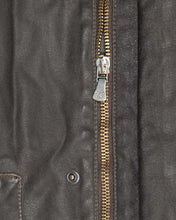 Load image into Gallery viewer, Genuine Versace Oversized Leather Jacket bootleg?
