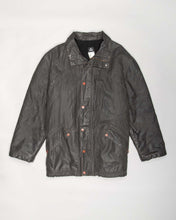 Load image into Gallery viewer, Genuine Versace Oversized Leather Jacket bootleg?