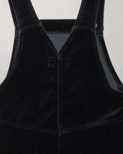 Load image into Gallery viewer, Rocky black velvet pinafore dress
