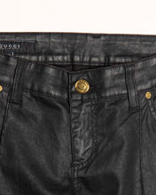 Load image into Gallery viewer, Gucci black straight fit stretch trousers