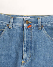 Load image into Gallery viewer, American system blue short regular fit denim skirt