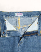 Load image into Gallery viewer, American system blue short regular fit denim skirt