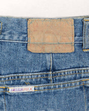 Load image into Gallery viewer, American system blue short regular fit denim skirt