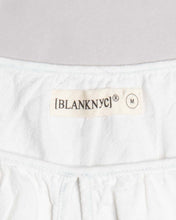 Load image into Gallery viewer, Blank NYC White Blue Tie-Dye Off the Shoulder Top