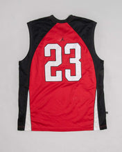 Load image into Gallery viewer, Customised Padlock Red NBA Air Jordan Jersey
