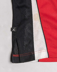 Customised Padlock Red NBA Air Jordan Jersey