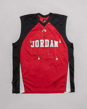 Load image into Gallery viewer, Customised Padlock Red NBA Air Jordan Jersey