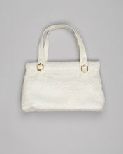 Load image into Gallery viewer, SMALL CREAM LEATHER HANDBAG