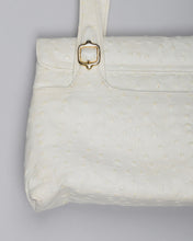 Load image into Gallery viewer, SMALL CREAM LEATHER HANDBAG