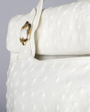 Load image into Gallery viewer, SMALL CREAM LEATHER HANDBAG