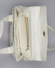 Load image into Gallery viewer, SMALL CREAM LEATHER HANDBAG