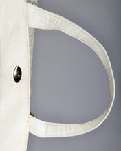 Load image into Gallery viewer, SMALL CREAM LEATHER HANDBAG