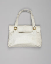 Load image into Gallery viewer, SMALL CREAM LEATHER HANDBAG