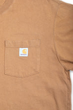 Load image into Gallery viewer, Carhartt brown original fit brown short sleeved t-shirt