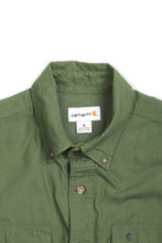 Load image into Gallery viewer, Carhartt green long sleeved regular fit '90s shirt