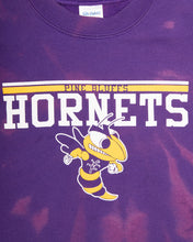 Load image into Gallery viewer, Tie-dye purple sweatshirt