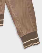 Load image into Gallery viewer, Gianfranco Ferre medium brown leather jacket