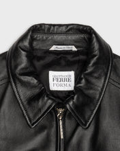 Load image into Gallery viewer, Gianfranco Ferre lambs Leather jacket