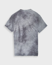 Load image into Gallery viewer, Grey All-Over Wolf Tie-Dye T-Shirt