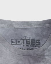 Load image into Gallery viewer, Grey All-Over Wolf Tie-Dye T-Shirt