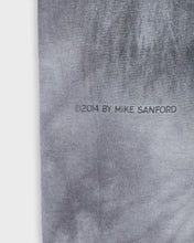 Load image into Gallery viewer, Grey All-Over Wolf Tie-Dye T-Shirt