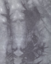 Load image into Gallery viewer, Grey All-Over Wolf Tie-Dye T-Shirt