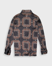 Load image into Gallery viewer, Paisley Patterned 70's style Buttoned Shirt
