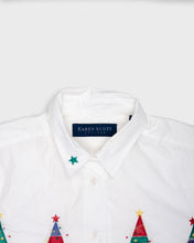 Load image into Gallery viewer, Karen Scott Christmas tree shirt