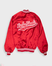 Load image into Gallery viewer, Red Lightweight Varsity Jacket