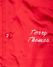 Load image into Gallery viewer, Red Lightweight Varsity Jacket