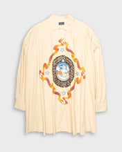 Load image into Gallery viewer, BYBLOS BLU EGYPTIAN/NAUTICAL CREAM SHIRT