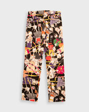 Load image into Gallery viewer, Moschino &#39;90s graphic print multi-colour trousers
