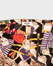 Load image into Gallery viewer, Moschino &#39;90s graphic print multi-colour trousers
