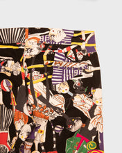 Load image into Gallery viewer, Moschino &#39;90s graphic print multi-colour trousers
