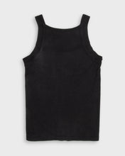 Load image into Gallery viewer, Harley Davidson spellout black vest top