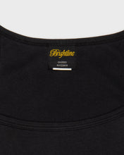Load image into Gallery viewer, Harley Davidson spellout black vest top