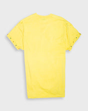 Load image into Gallery viewer, YELLOW GLITTERY PARROTS T-SHIRT