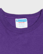 Load image into Gallery viewer, Purple '90s Champion short sleeve round neck T-shirt