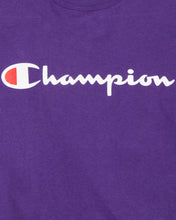 Load image into Gallery viewer, Purple '90s Champion short sleeve round neck T-shirt