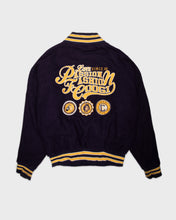 Load image into Gallery viewer, Authentic Coogi purple 90's varsity jacket