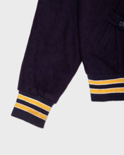 Load image into Gallery viewer, Authentic Coogi purple 90's varsity jacket