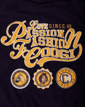 Load image into Gallery viewer, Authentic Coogi purple 90's varsity jacket