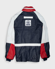 Load image into Gallery viewer, Michael Hoban '90s USA Authentics leather bomber jacket