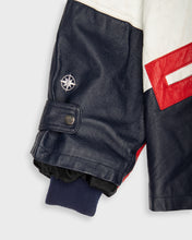 Load image into Gallery viewer, Michael Hoban '90s USA Authentics leather bomber jacket