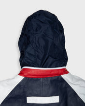 Load image into Gallery viewer, Michael Hoban '90s USA Authentics leather bomber jacket